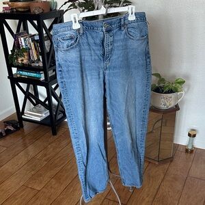 American Eagle Outfitters Blue Straight Jeans